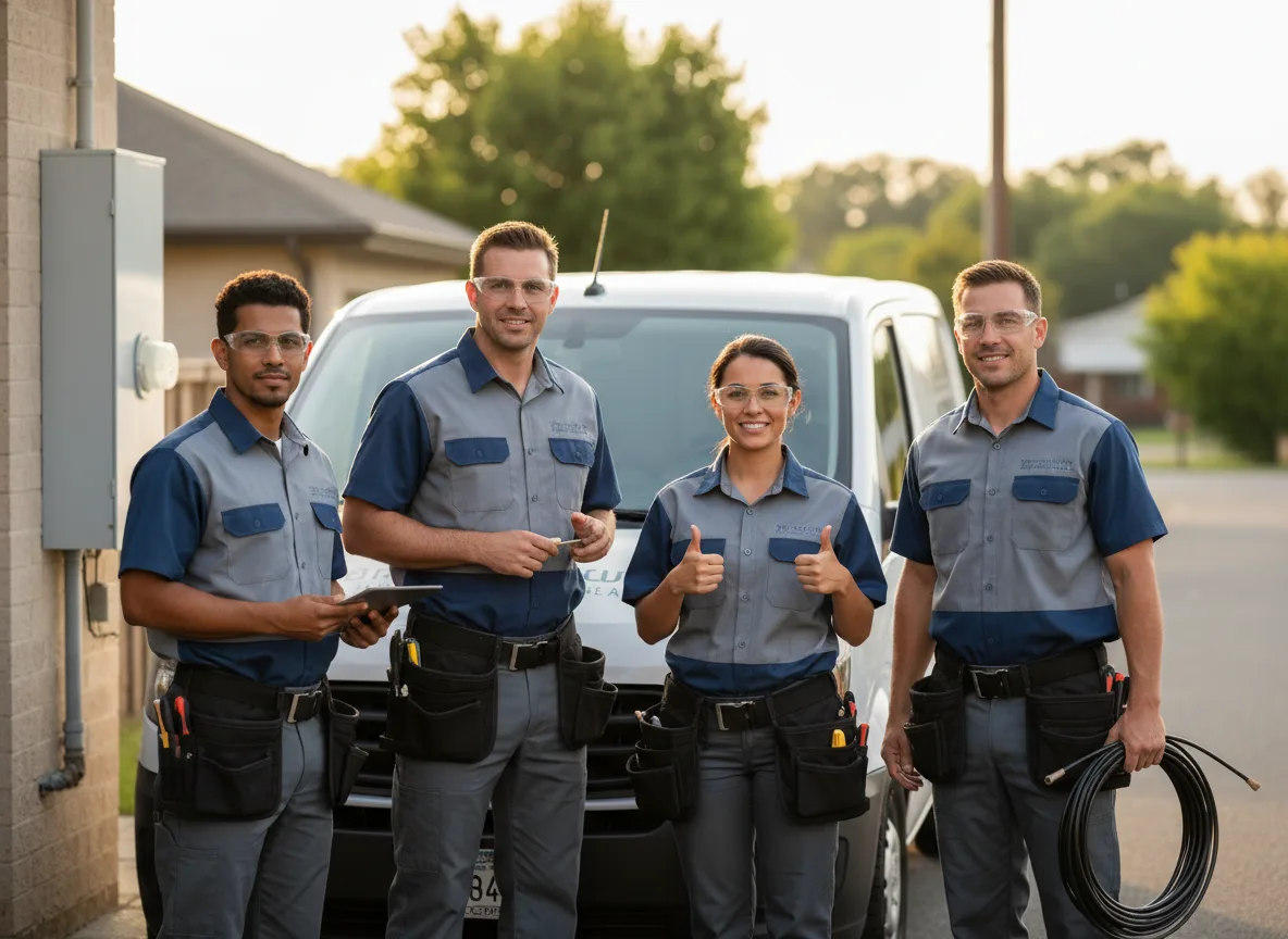 Residential electrical contractor serving homeowners in La Fontaine, IN